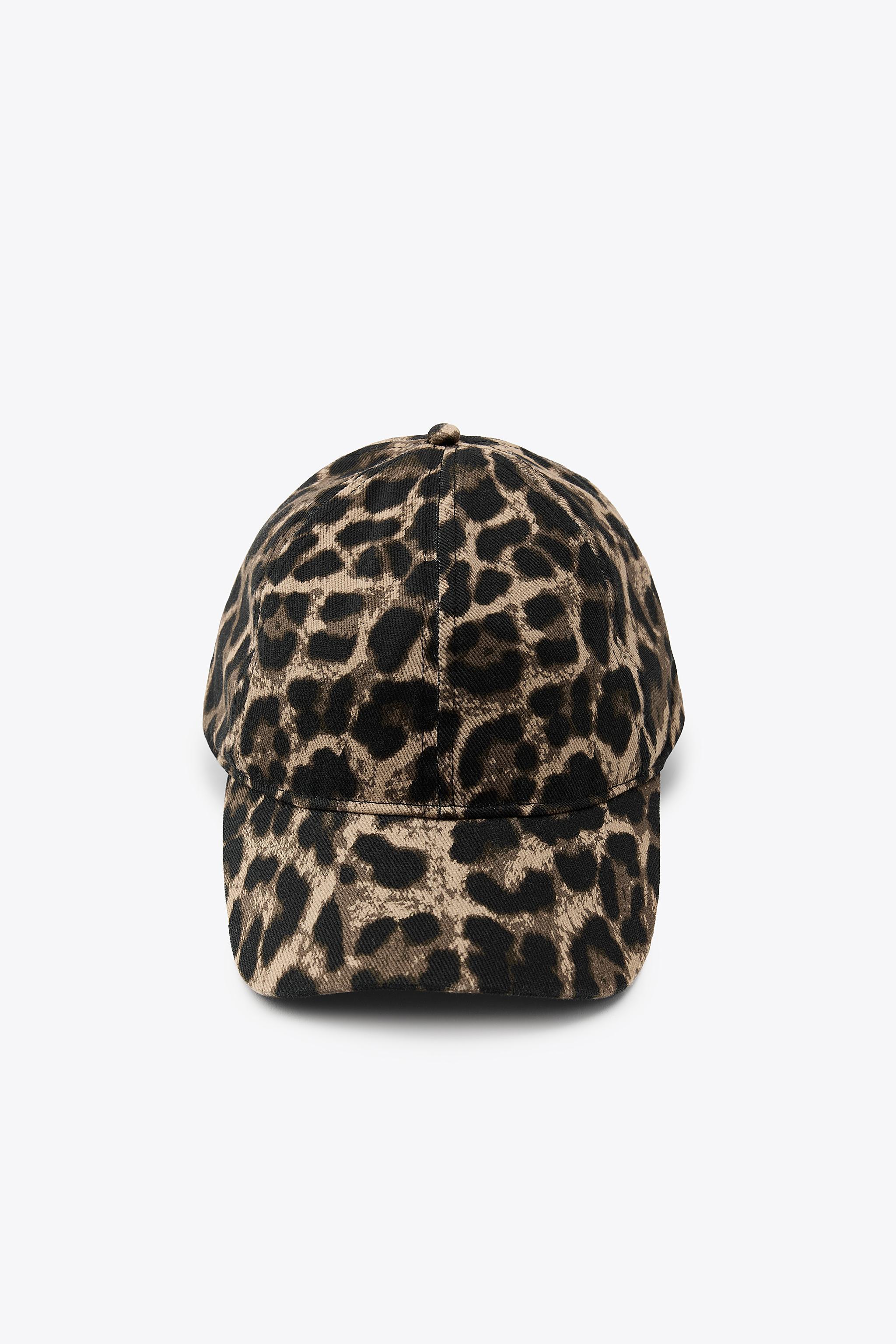 ANIMAL PRINT TWILL CAP Product Image