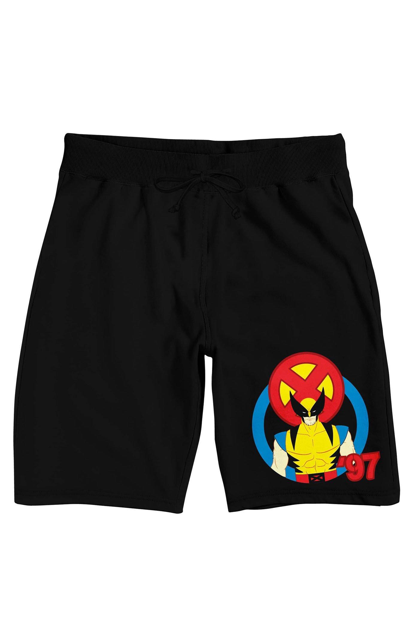 Men's X-Men '97 Wolverine French Terry Shorts Product Image