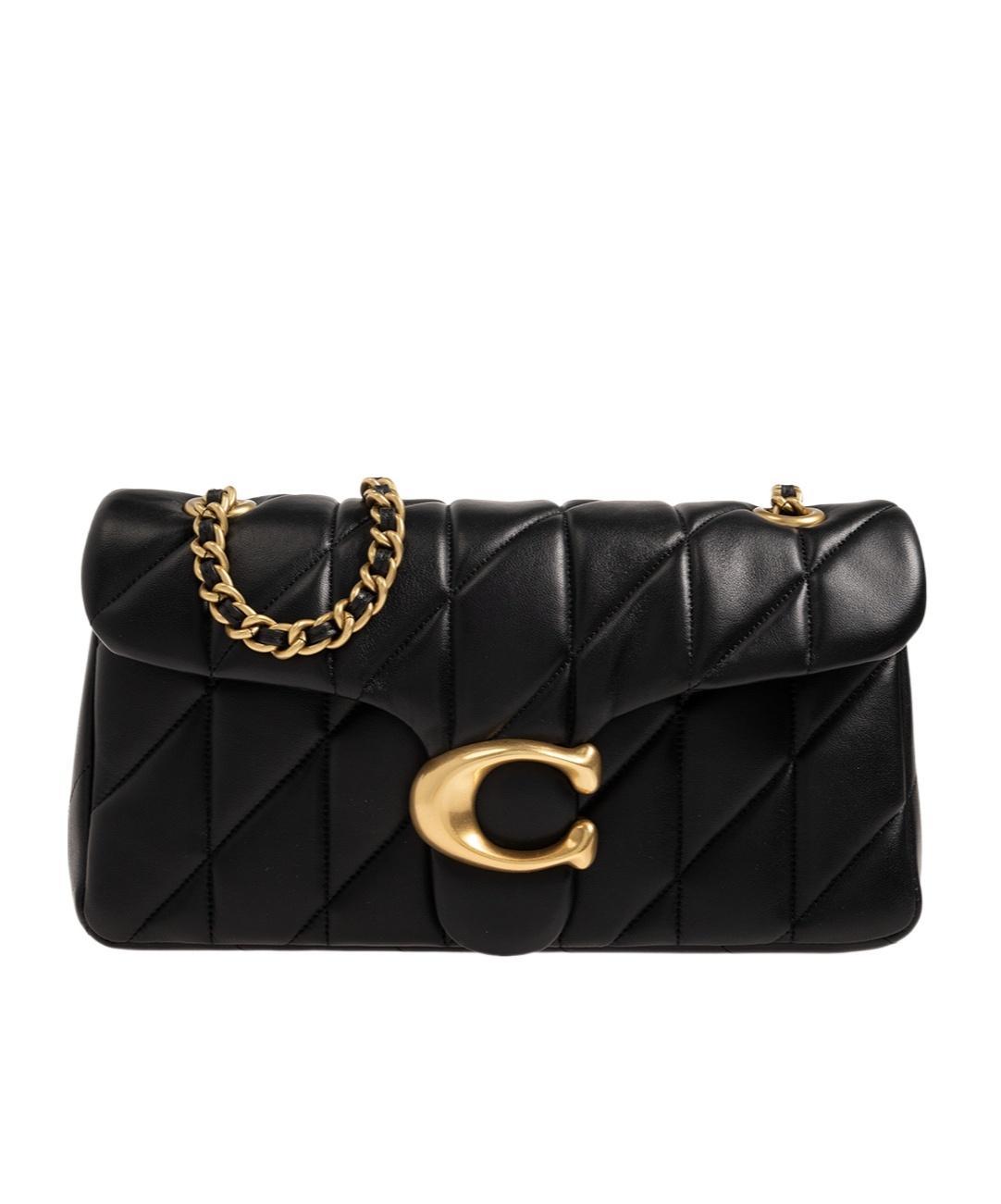 COACH Tabby 26 Shoulder Bag In Black Patent Product Image