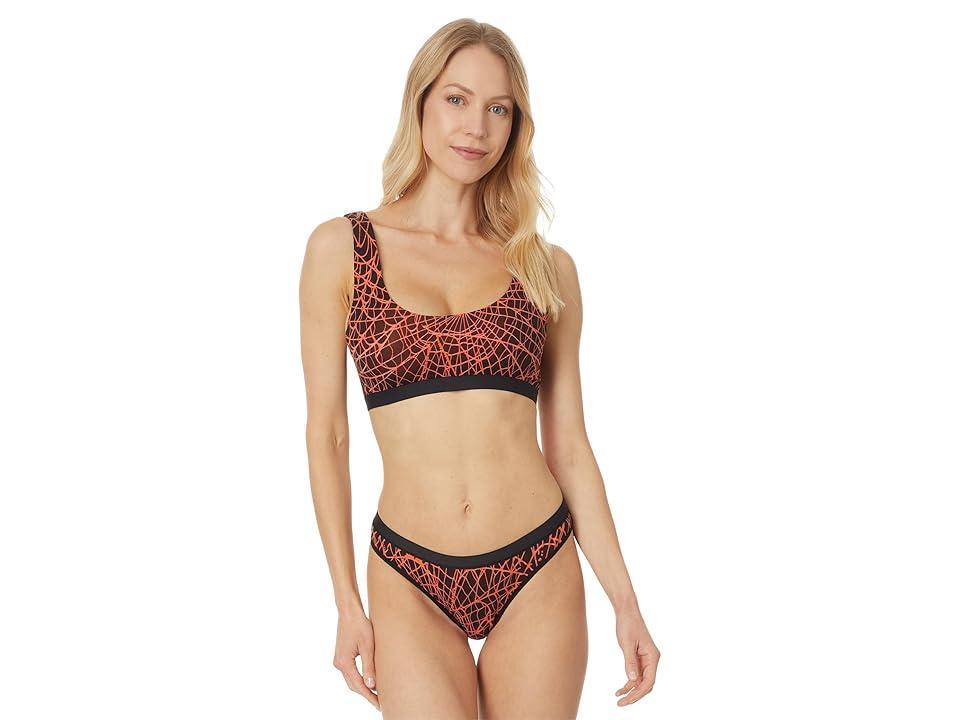 MeUndies U-Neck Bralette (Caught In A Web) Women's Bra Product Image