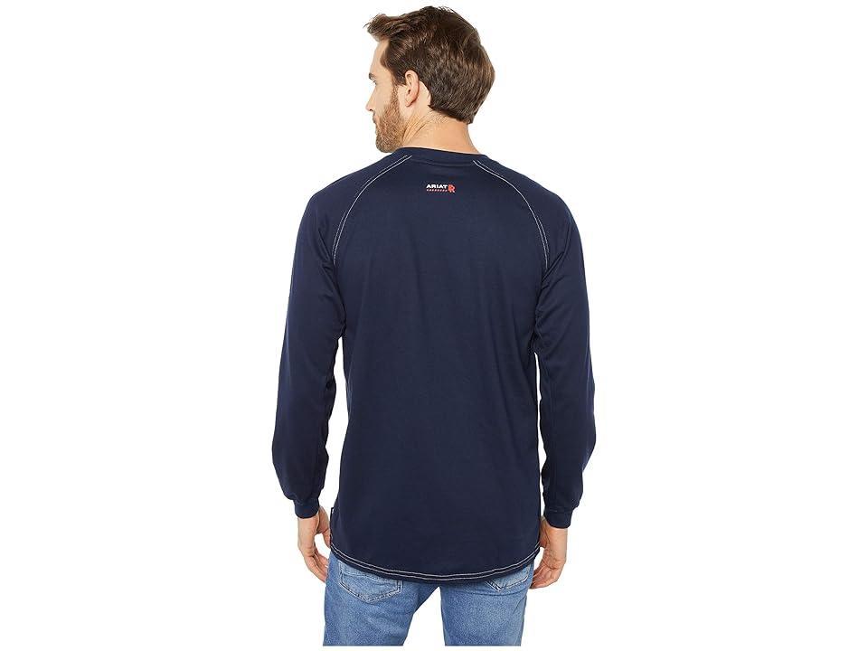 Ariat FR Work Crew T-Shirt Men's Clothing Product Image