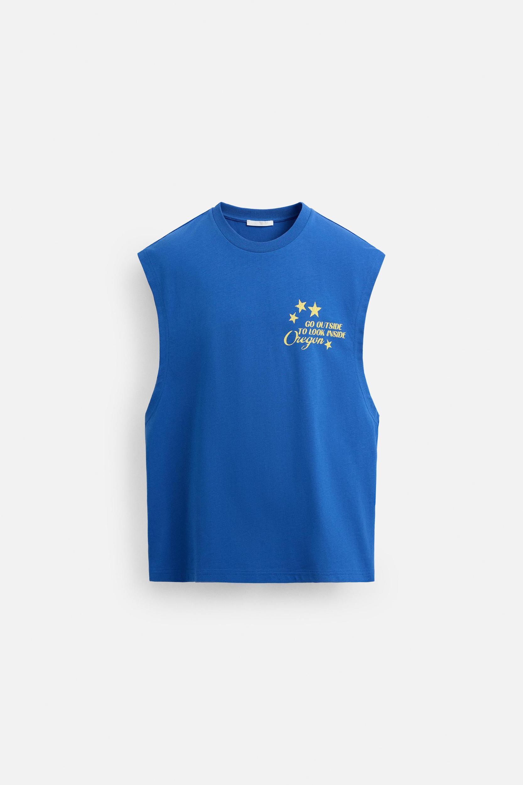 PRINTED TANK TOP Product Image