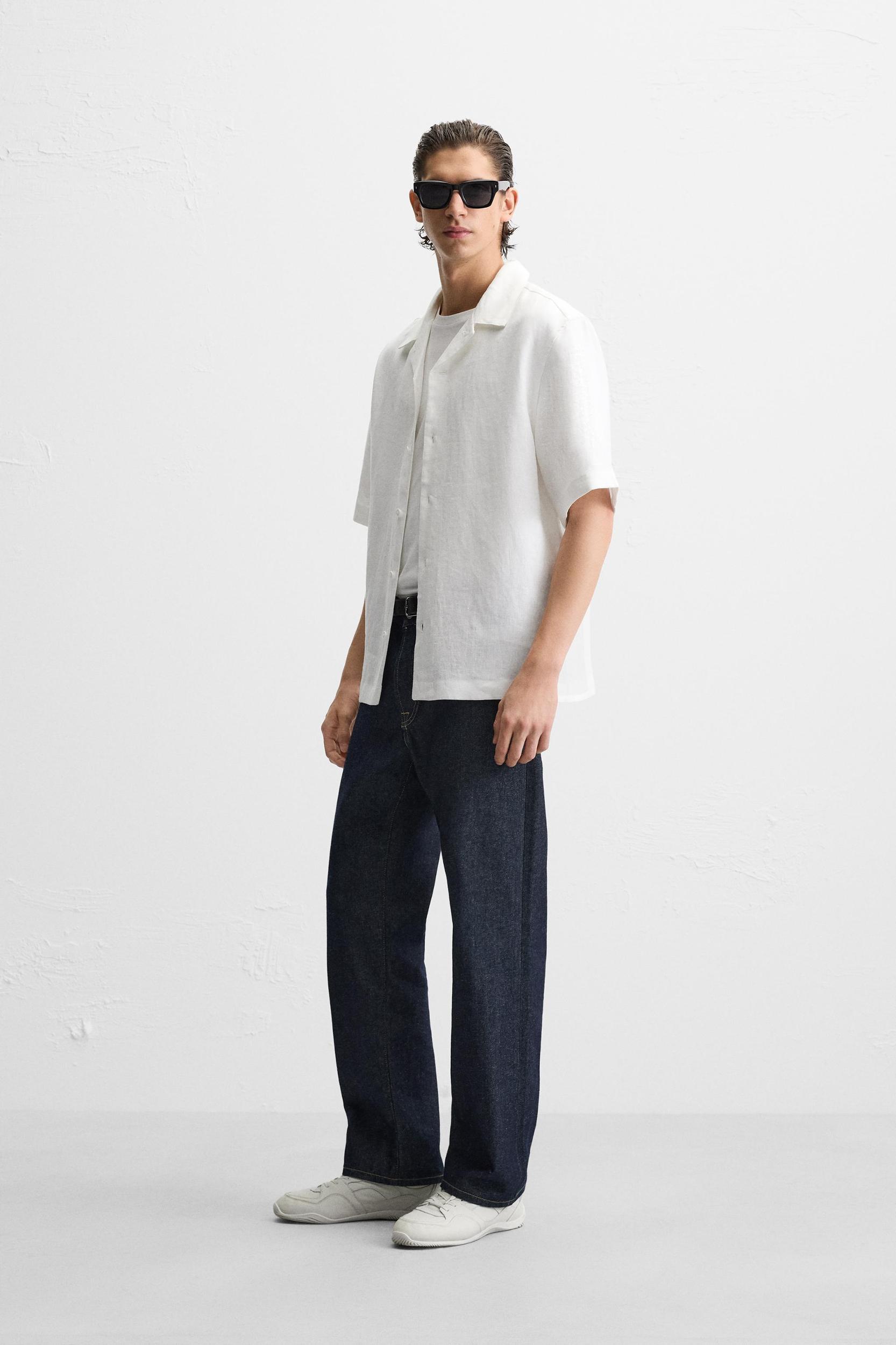 100% LINEN SHIRT Product Image