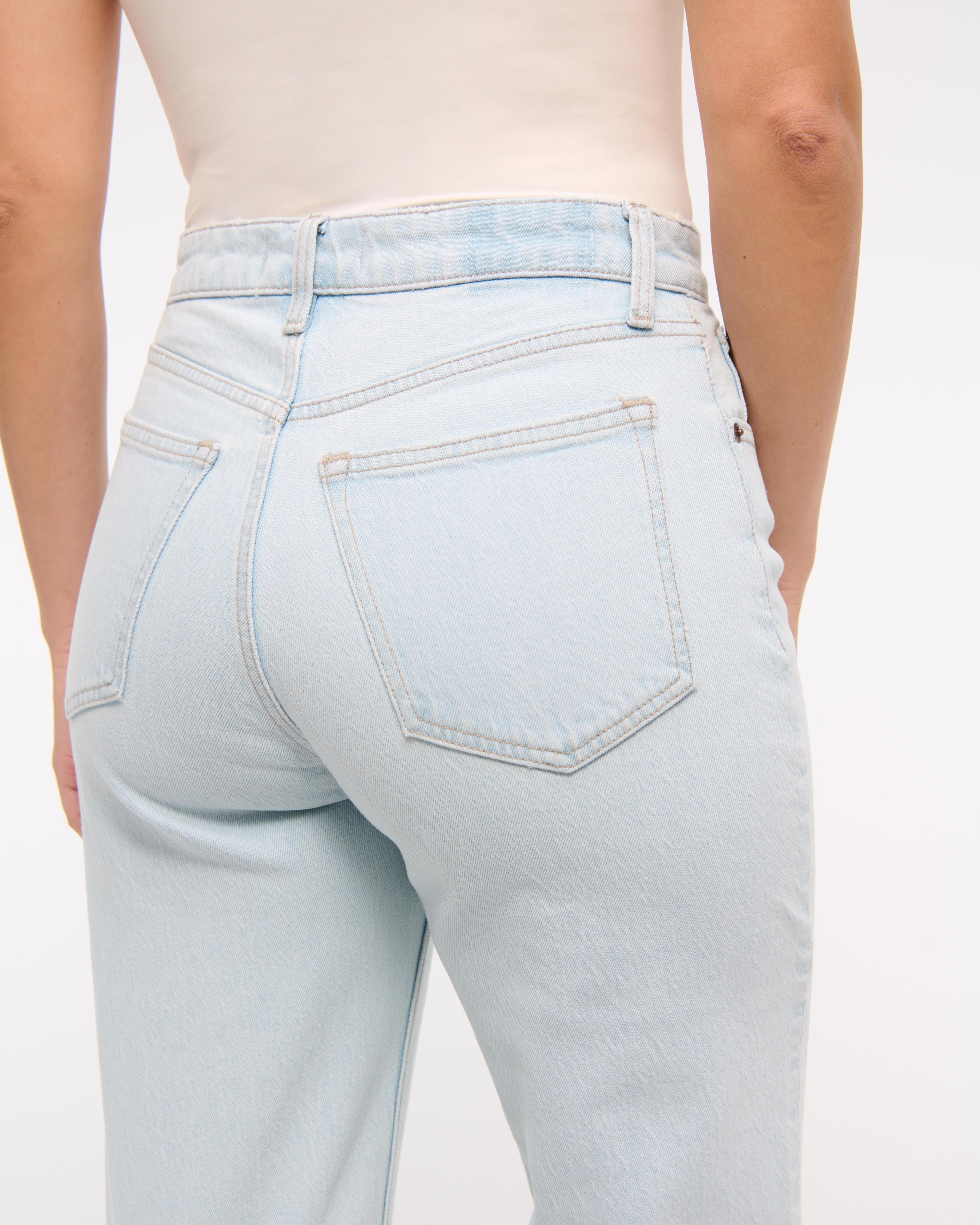 Curve Love High Rise 90s Relaxed Jean Product Image