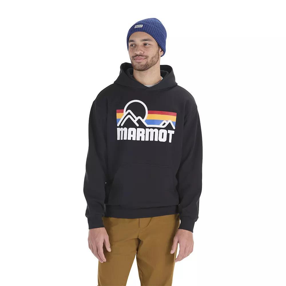 Men's Marmot Coastal Hoodie, Size: XL, Black Product Image