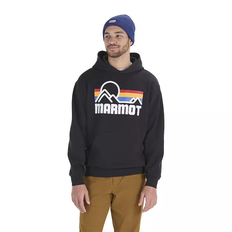 Men's Marmot Coastal Hoodie, Size: XL, Black Product Image