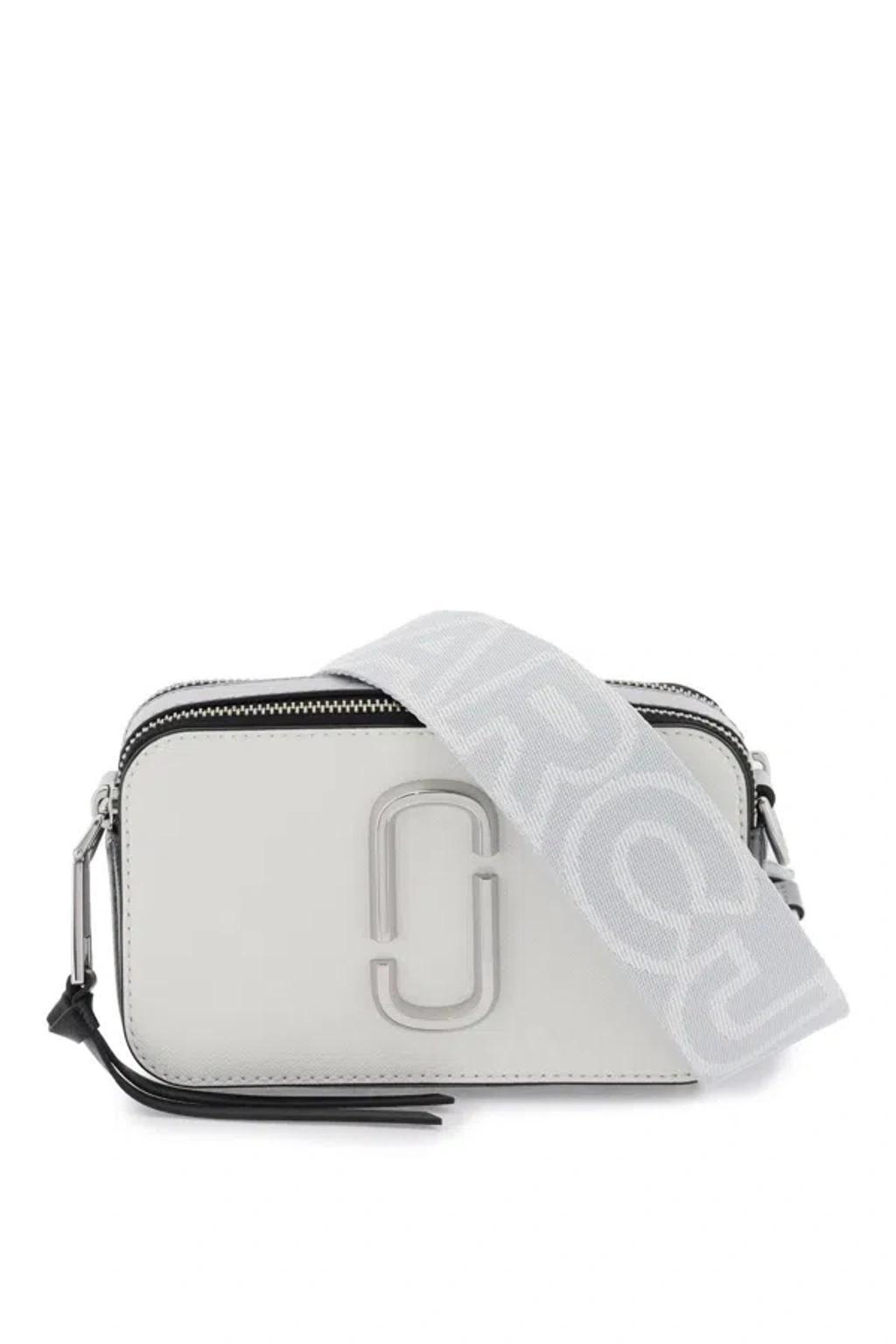 MARC JACOBS The Snapshot Camera Bag In Grey Product Image