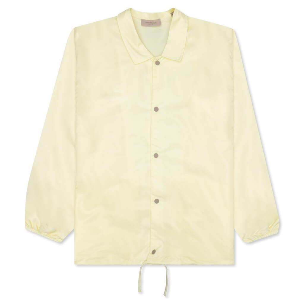 Essentials Coaches Jacket - Canary Male Product Image