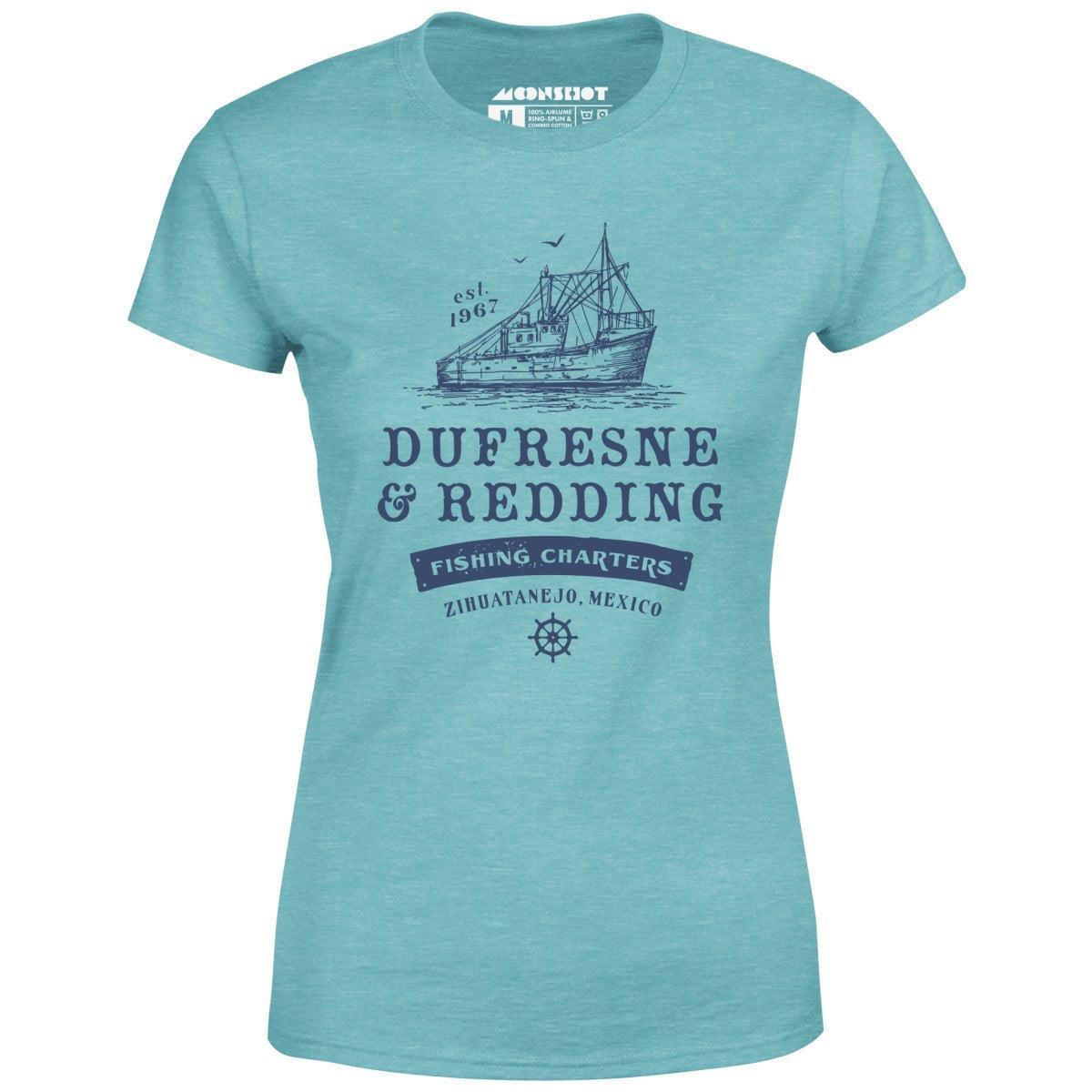 Dufresne & Redding Fishing Charters - Women's T-Shirt Female Product Image