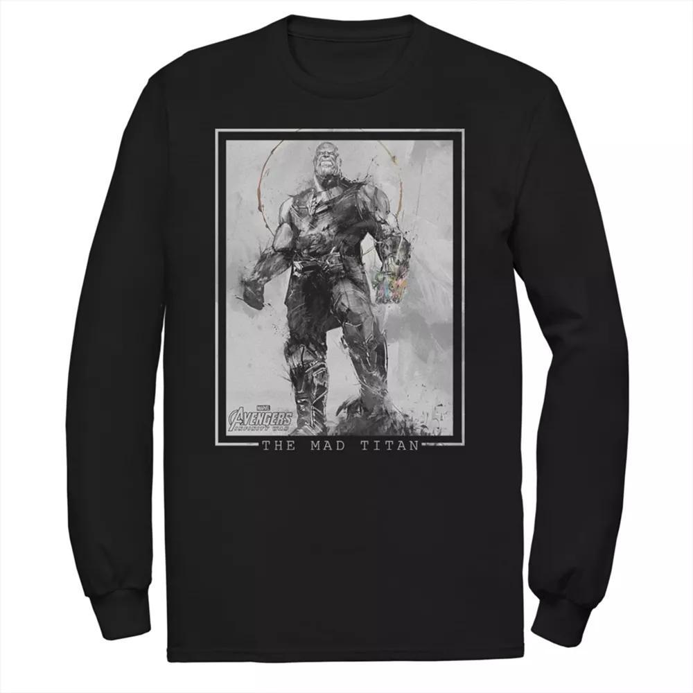 Men's Marvel Avengers Mad Titan Thanos Tee,  Product Image