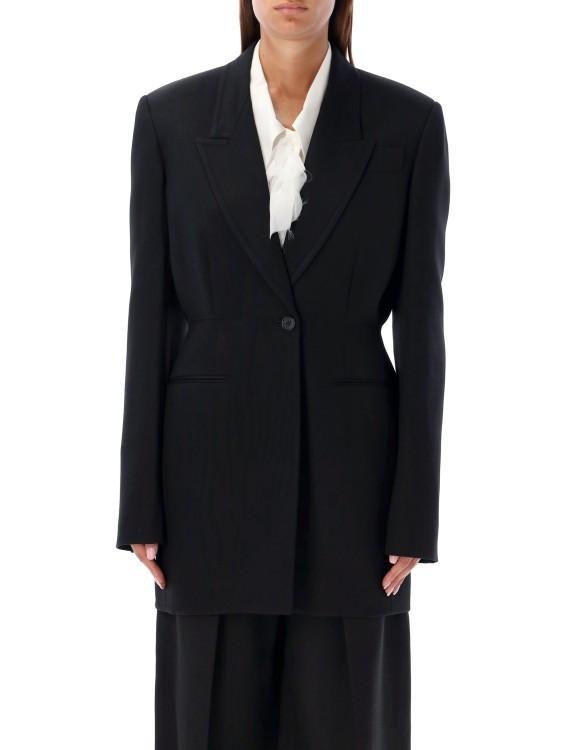 KHAITE Beckett Blazer In Black Product Image