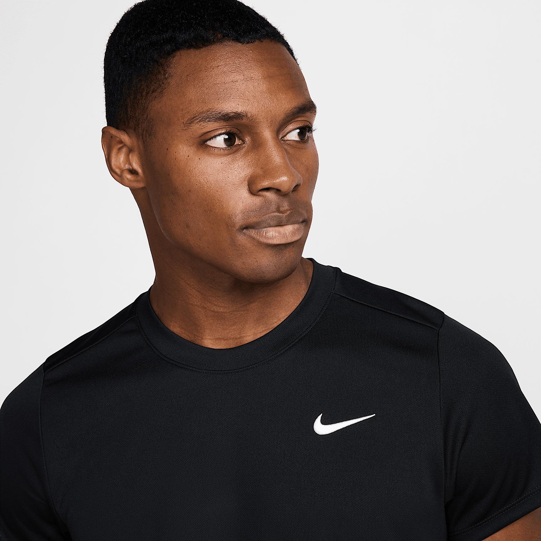 Nike Mens Court Victory Dri-FIT Tennis Top | FZ6921-010 Product Image