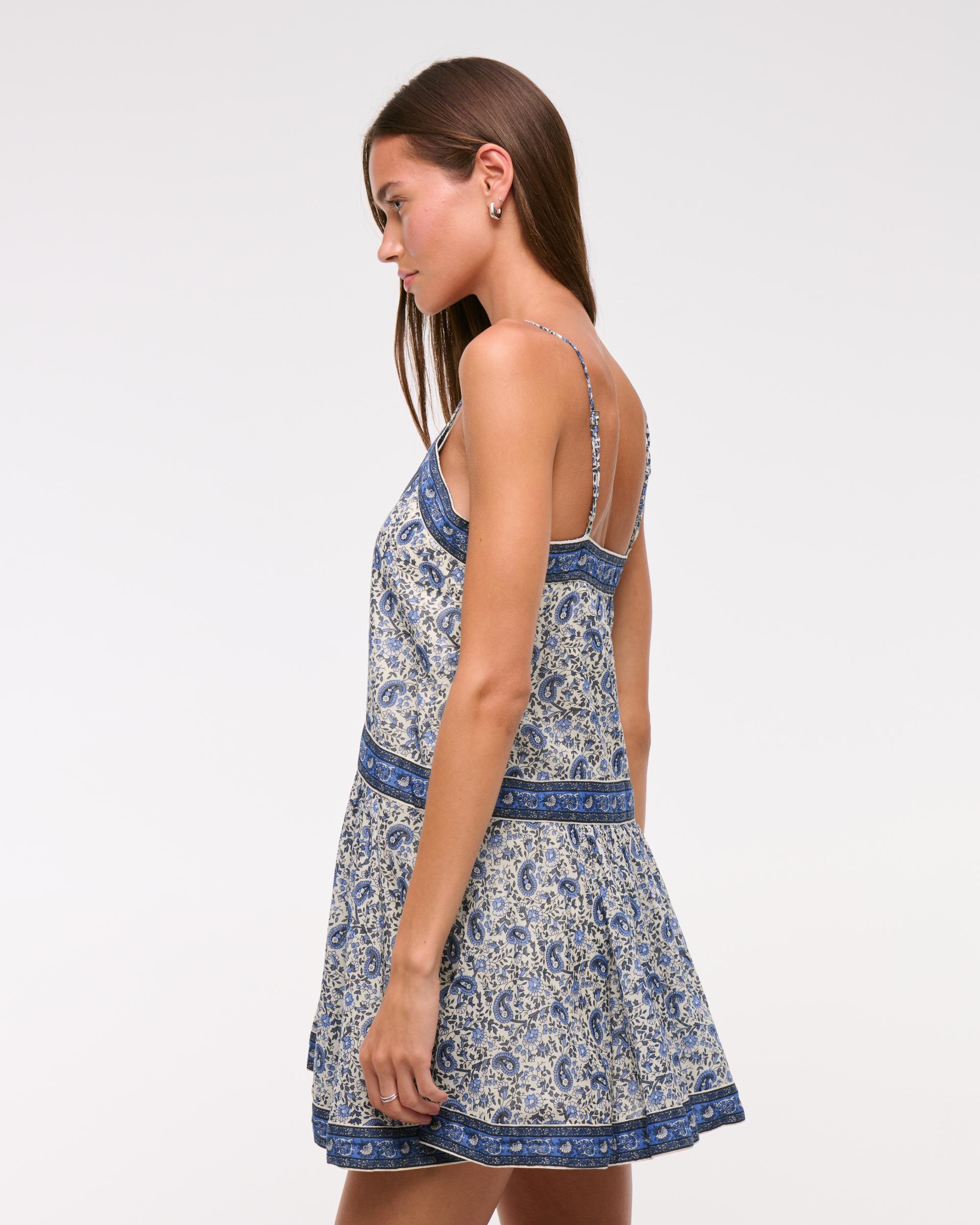 V-Neck Flowy Mini Skort Product Image