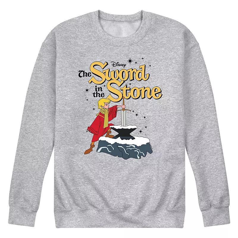 Disneys The Sword in the Stone Fleece Sweatshirt, Mens Product Image