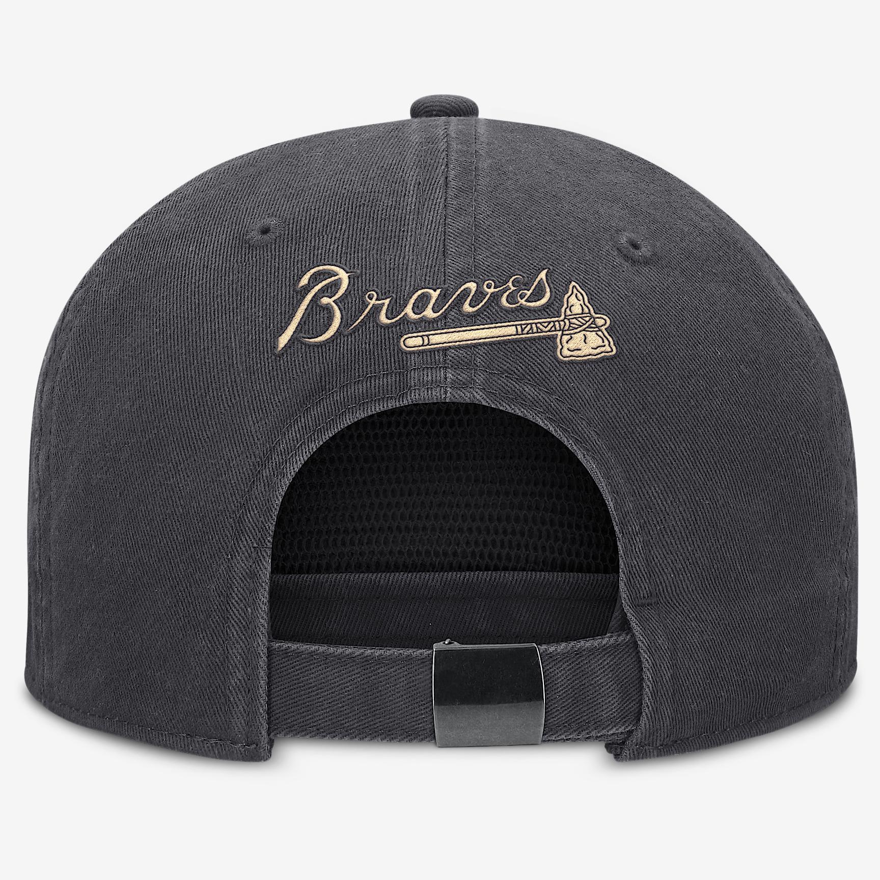 Atlanta Braves Pro Nike Mens MLB Adjustable Hat | NB5706FAW-DPJ Product Image