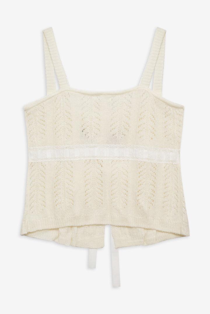 Nathalie Top — White Product Image