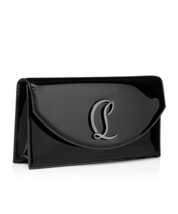 CHRISTIAN LOUBOUTIN Flip Shoulder Bag In Black Product Image