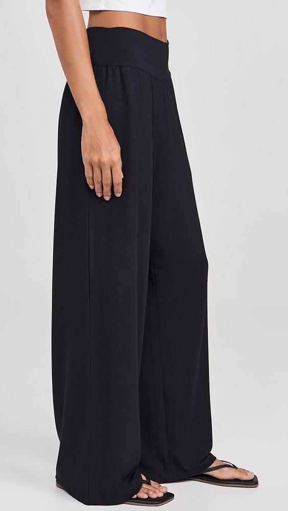 Sweaty Betty Modal Wide Leg Pants | Shopbop Product Image