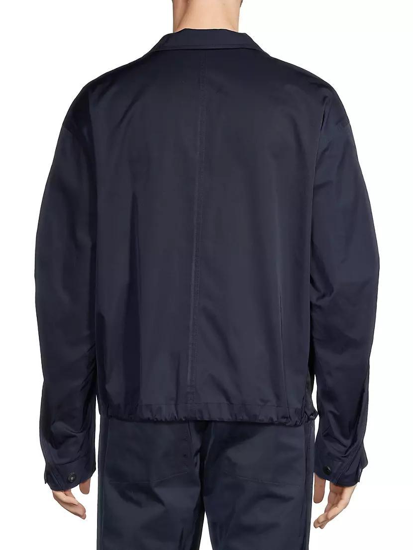 Wardrobe In The City Zip & Button-Front Jacket Product Image