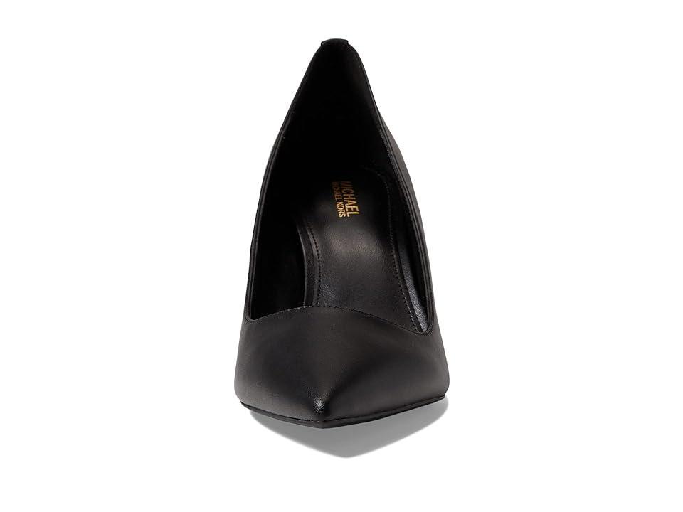 Womens Alina 75MM Leather Pointed-Toe Pumps Product Image