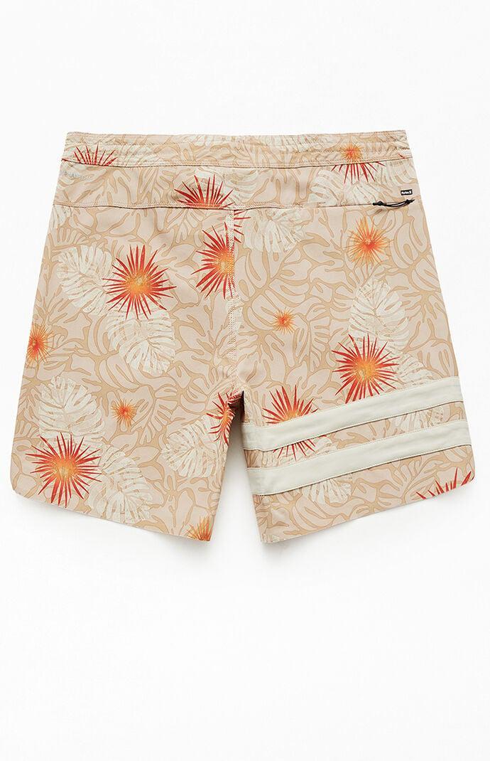 Hurley Mens Phantom + Block Party Renegade 7 Boardshorts Product Image