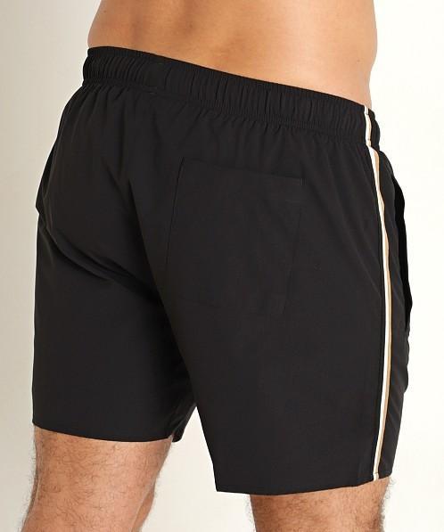 HUGO BOSS Logo Swimming Trunks In Black Product Image