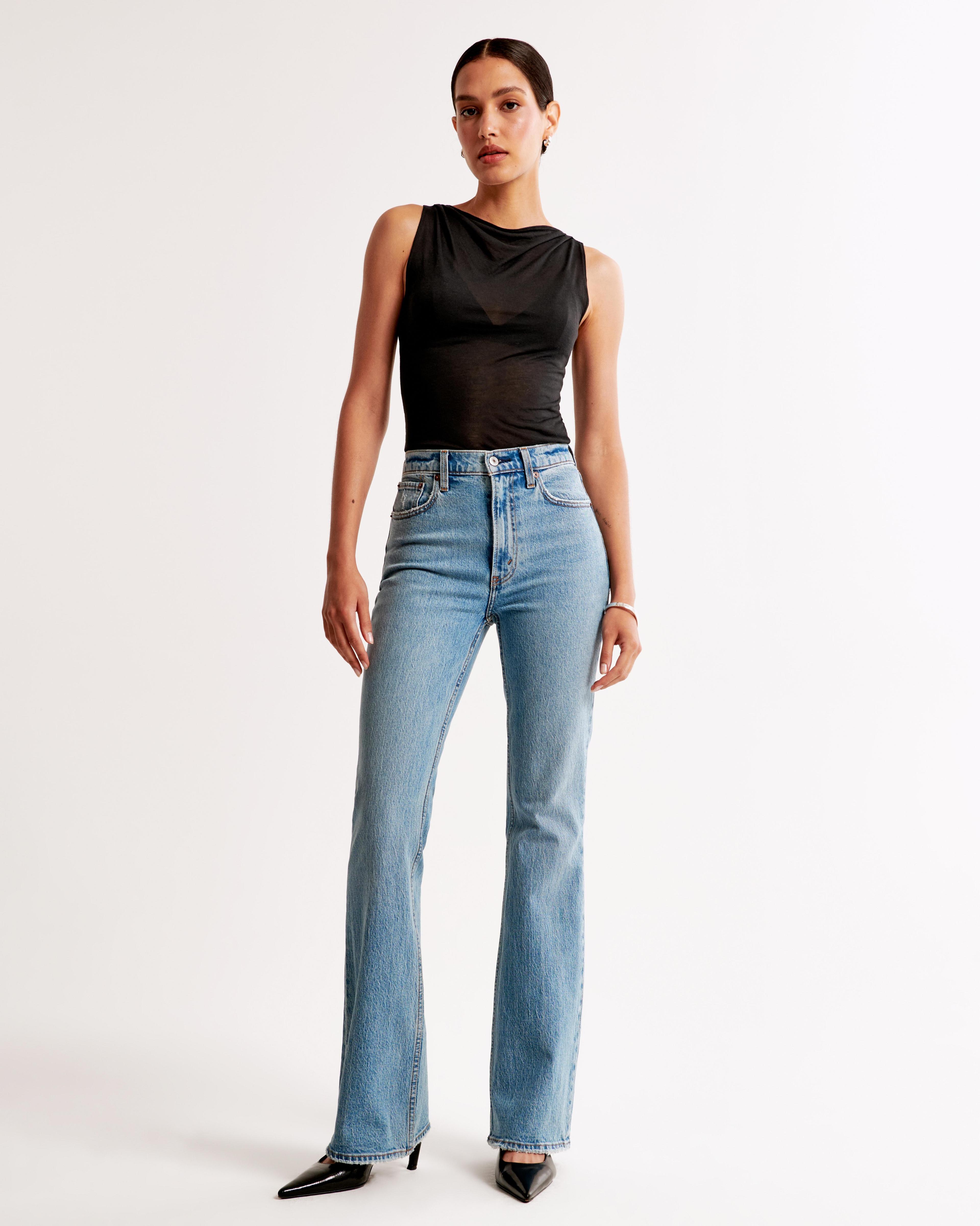 High Rise Vintage Flare Jean Product Image