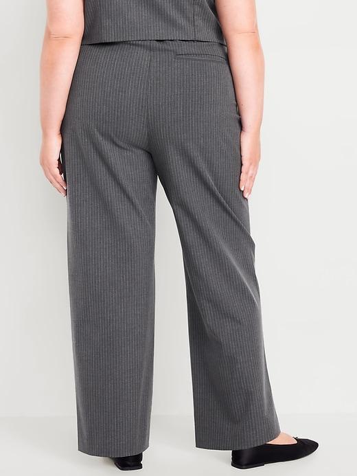 Extra High-Waisted Taylor Trouser Wide-Leg Pants Product Image