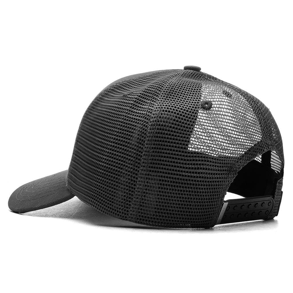 Amiri Core Logo Trucker Hat - Black Male Product Image