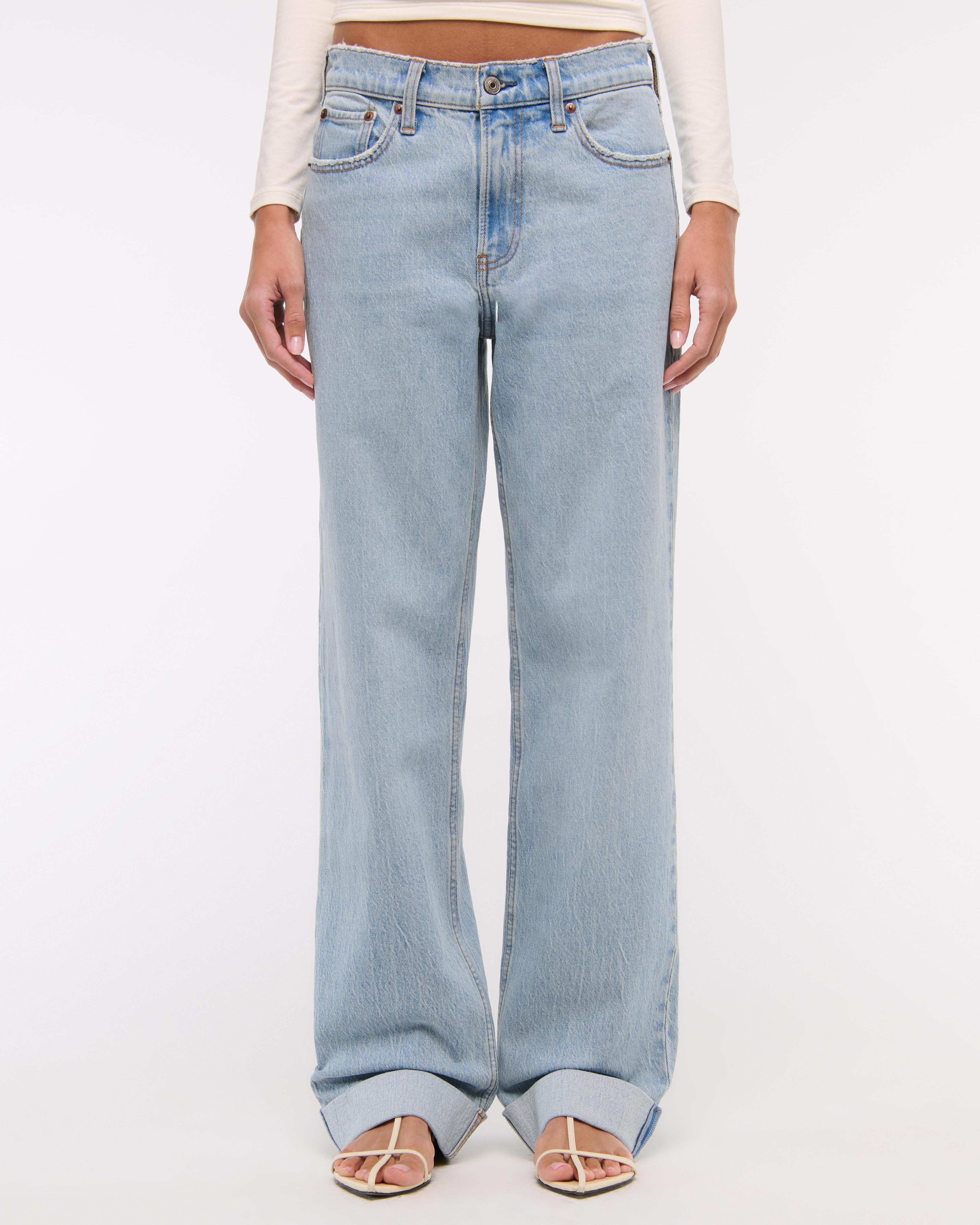 Low Rise Baggy Jean Product Image