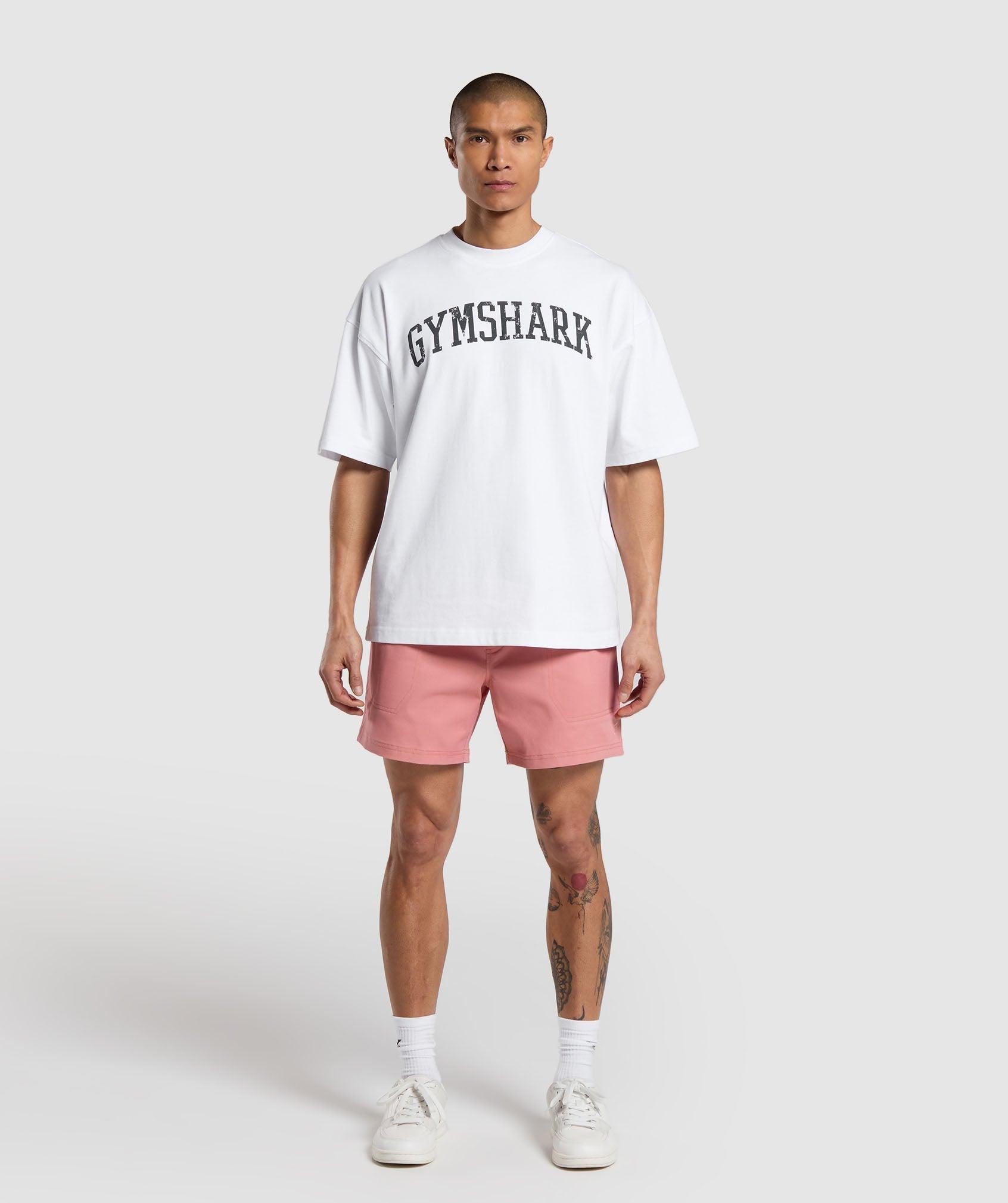 Rest Day Woven Shorts Product Image