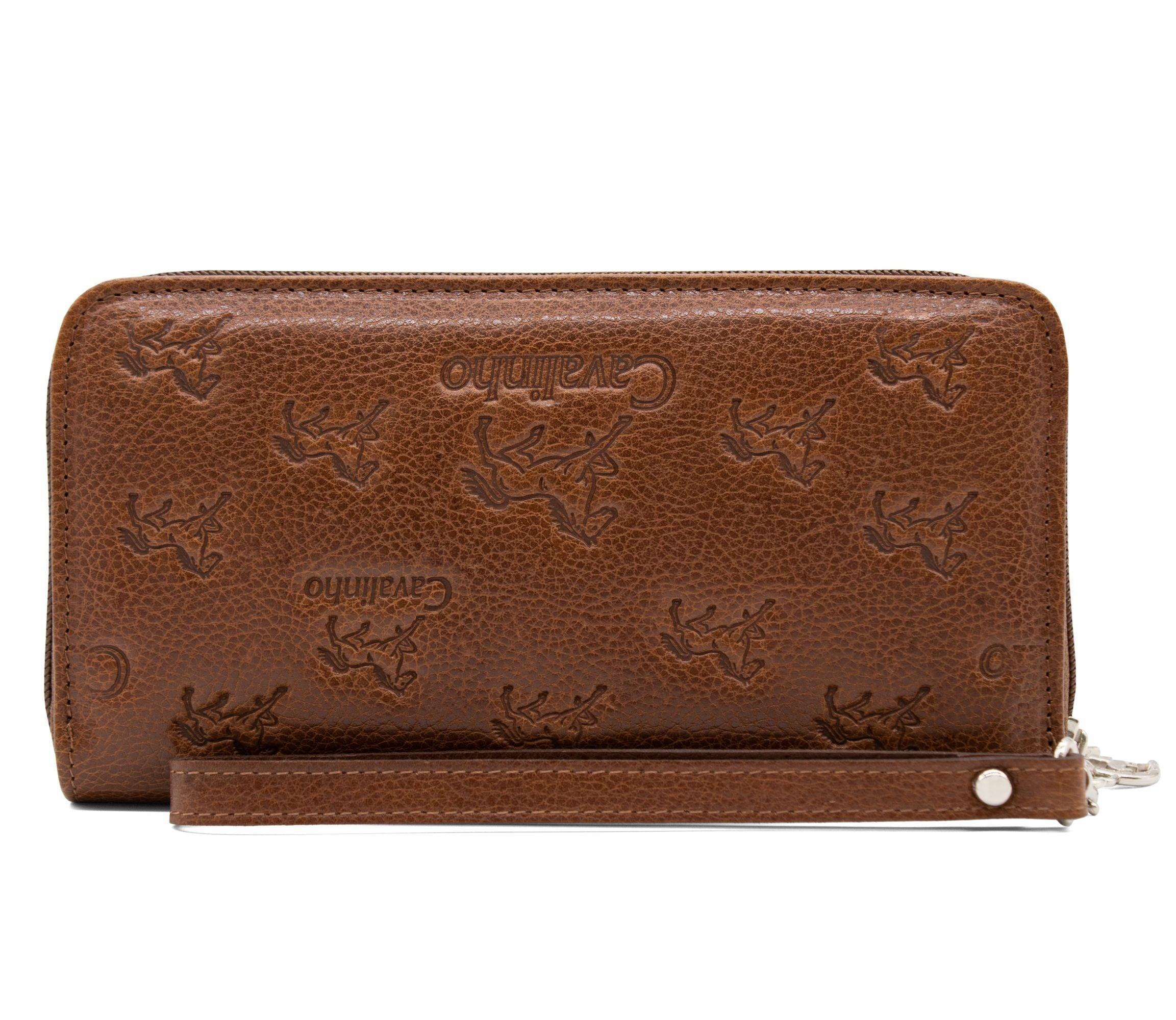 Cavalo Lusitano Leather Wristlet Product Image