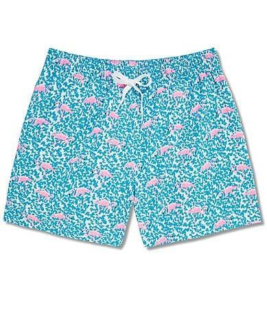 Chubbies Family Matching The Domingos 5.5 Inseam Stretch Swim Trunks Product Image