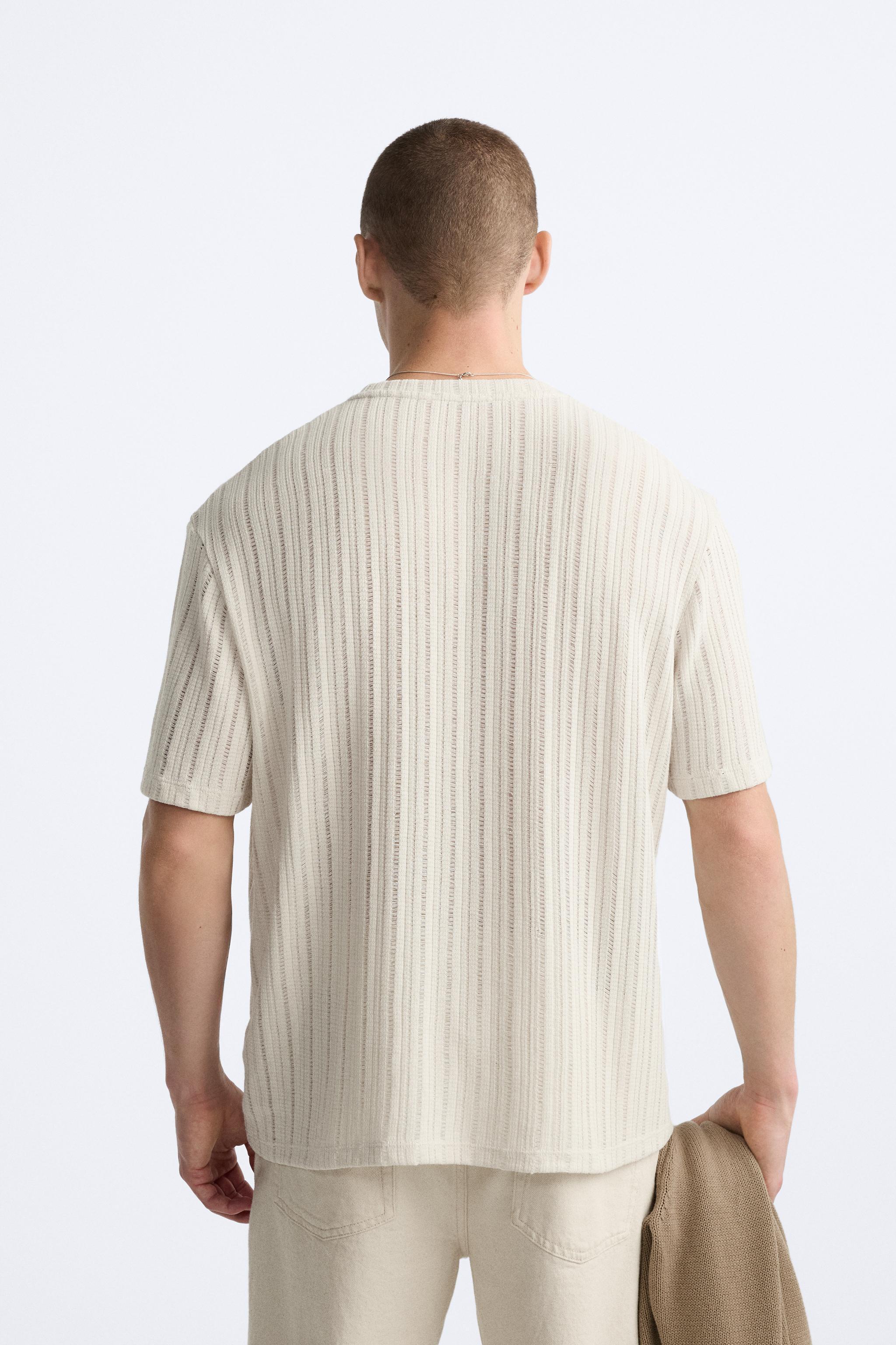 OPENWORK RIB T-SHIRT Product Image