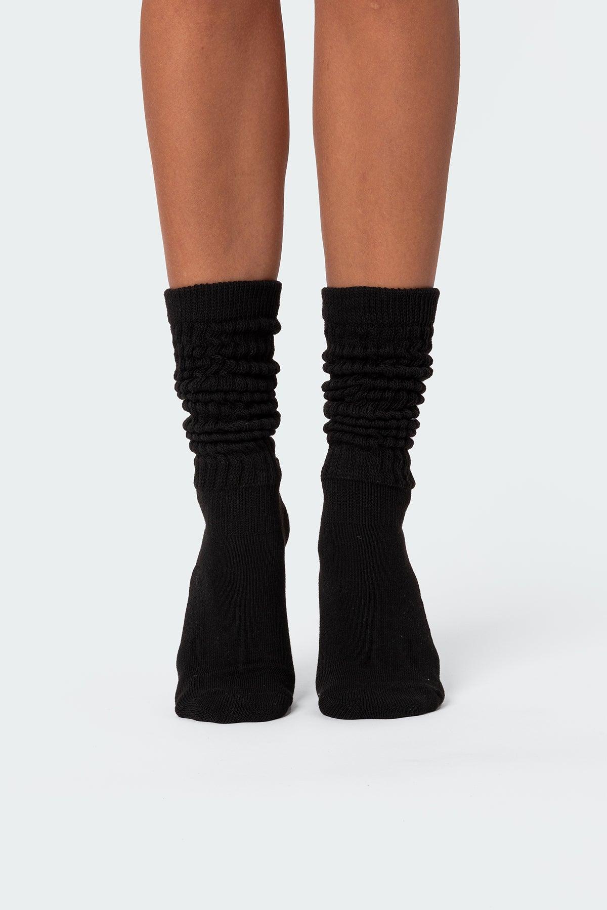 Slouchy Scrunch Socks Product Image