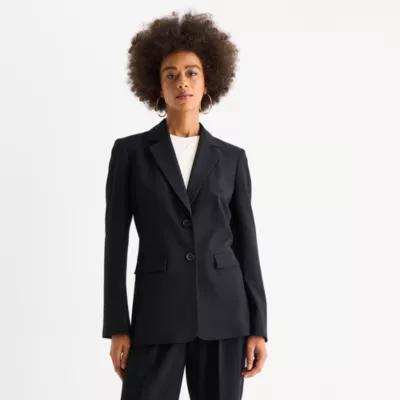 Worthington Womens Regular Fit Blazer Product Image