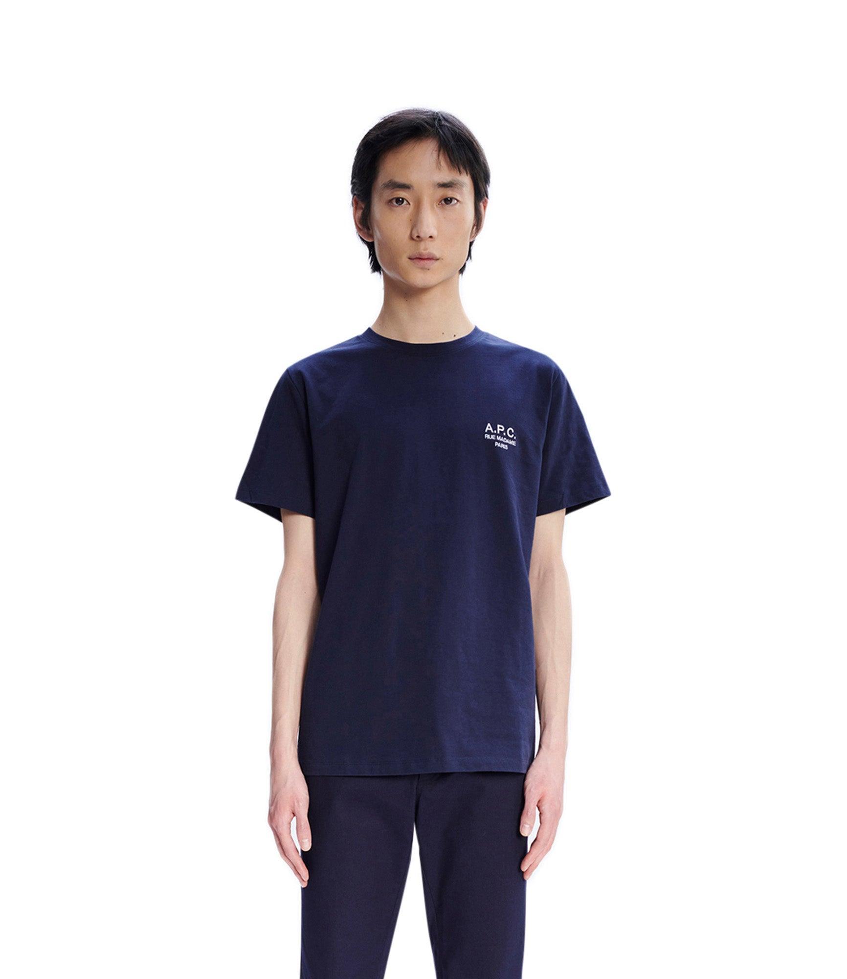 Arkansas Heathered Spencer Cotton T-Shirt Product Image