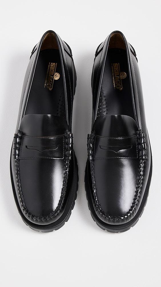 Sebago Dan Lug Leather Loafers | Shopbop Product Image