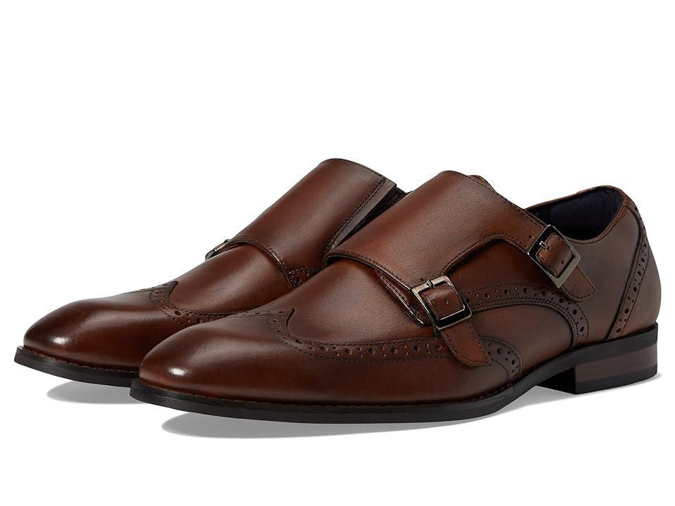 Stacy Adams Men's Karson Wingtip Double Monk Strap Product Image