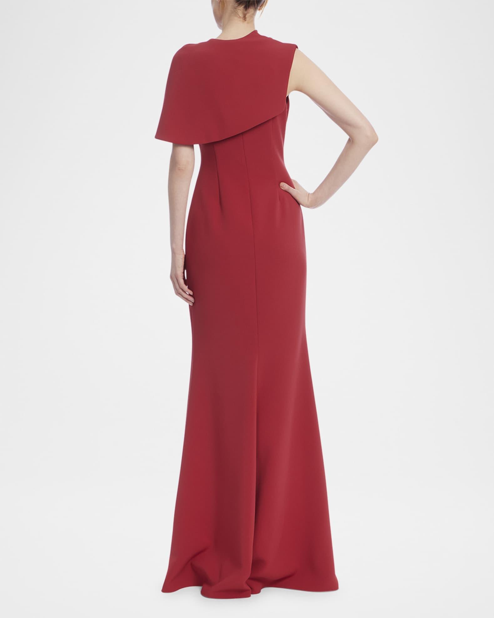 Draped A-Line Gown Product Image