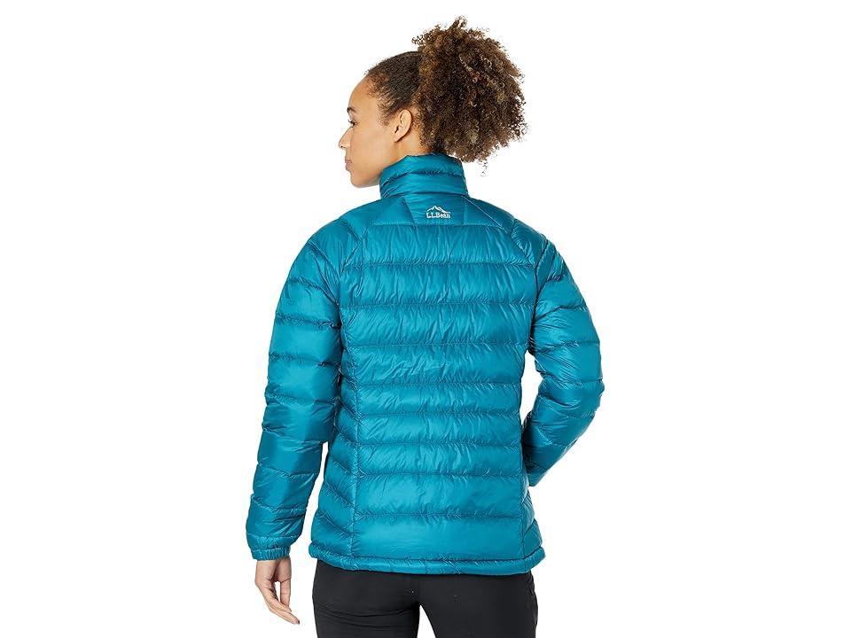 L.L.Bean Ultralight 850 Down Jacket (Deep Lagoon) Women's Clothing Product Image