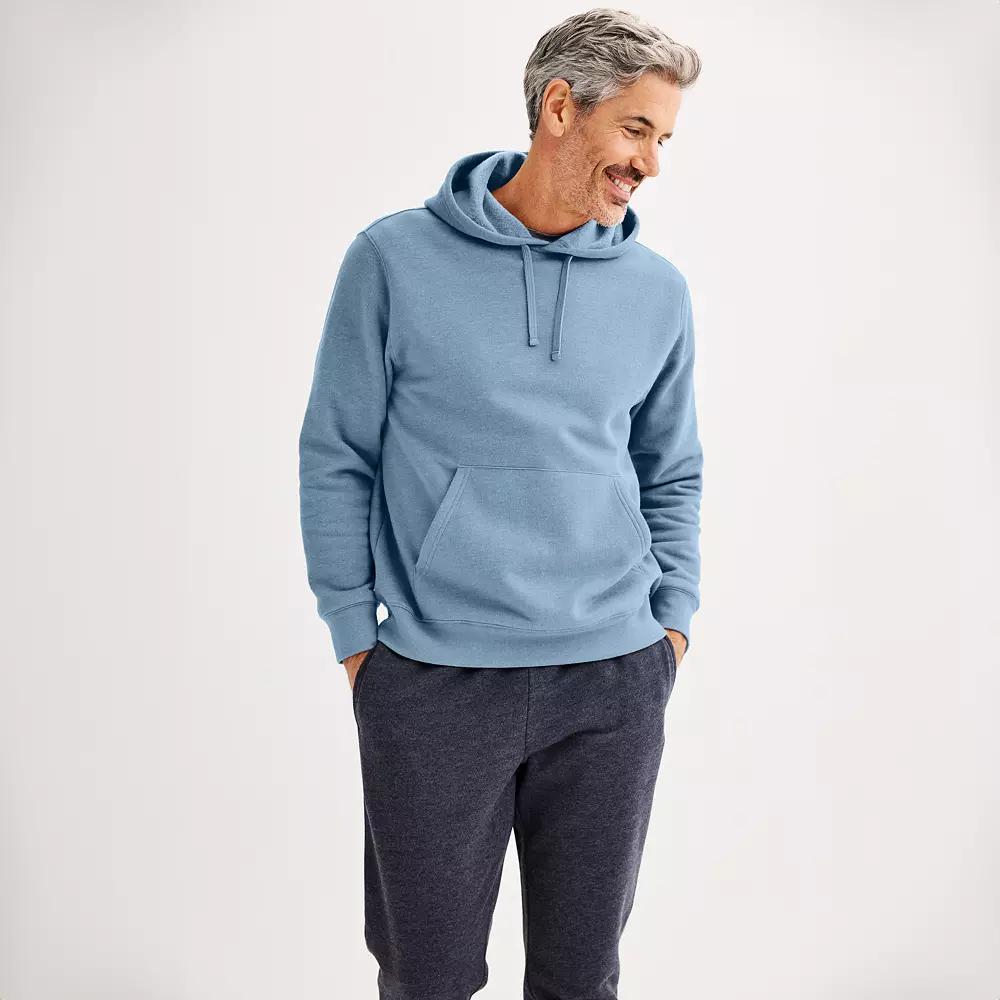 Men's Tek Gear® Ultra Soft Fleece Hoodie,  Product Image