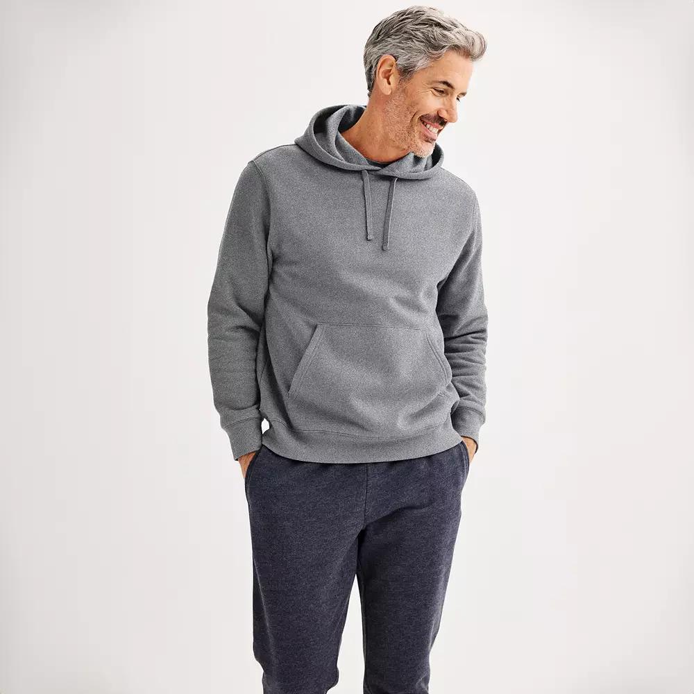 Men's Tek Gear® Ultra Soft Fleece Hoodie,  Product Image