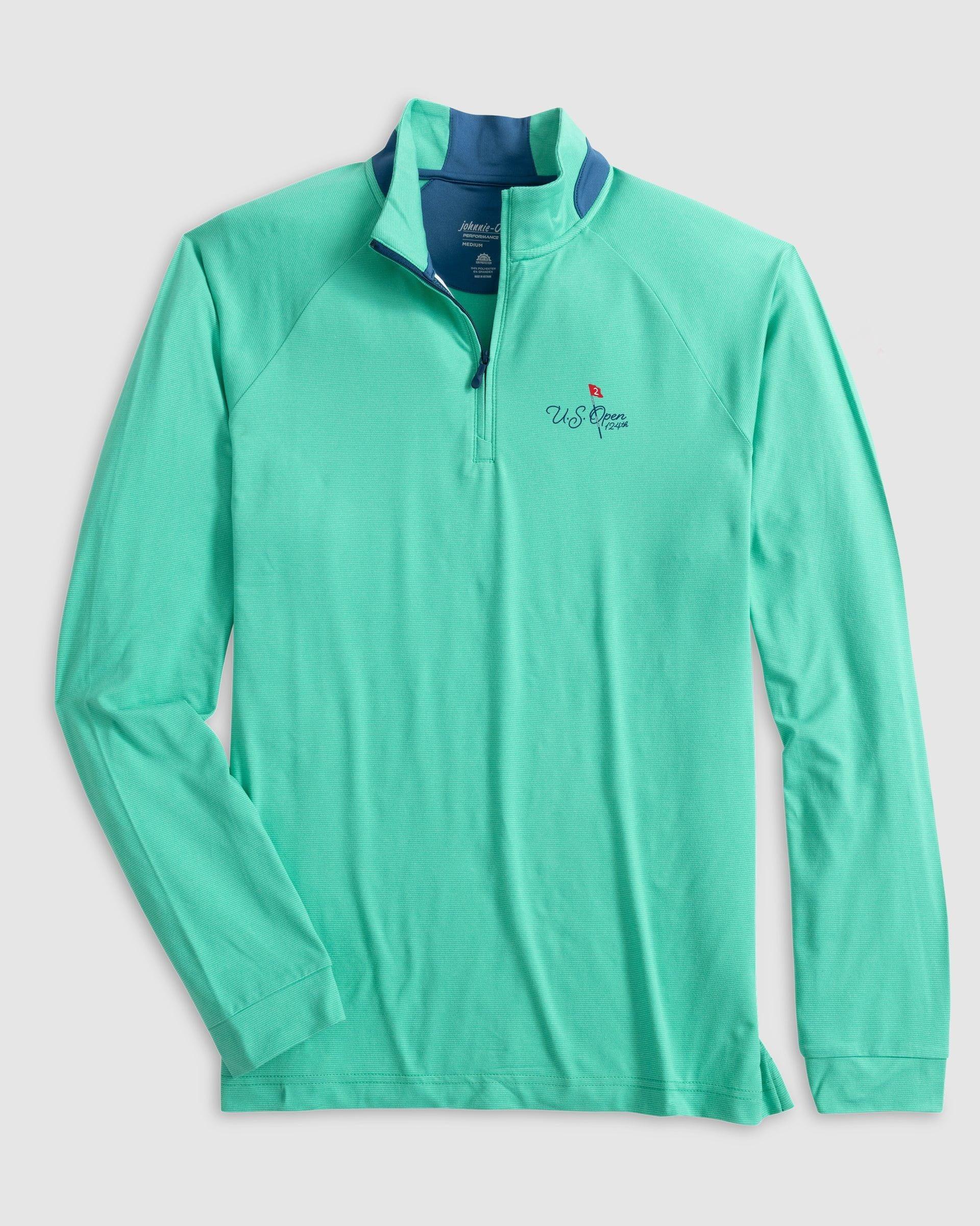 Wells Fargo Championship Nicklaus Performance 1/4 Zip Hoodie Product Image