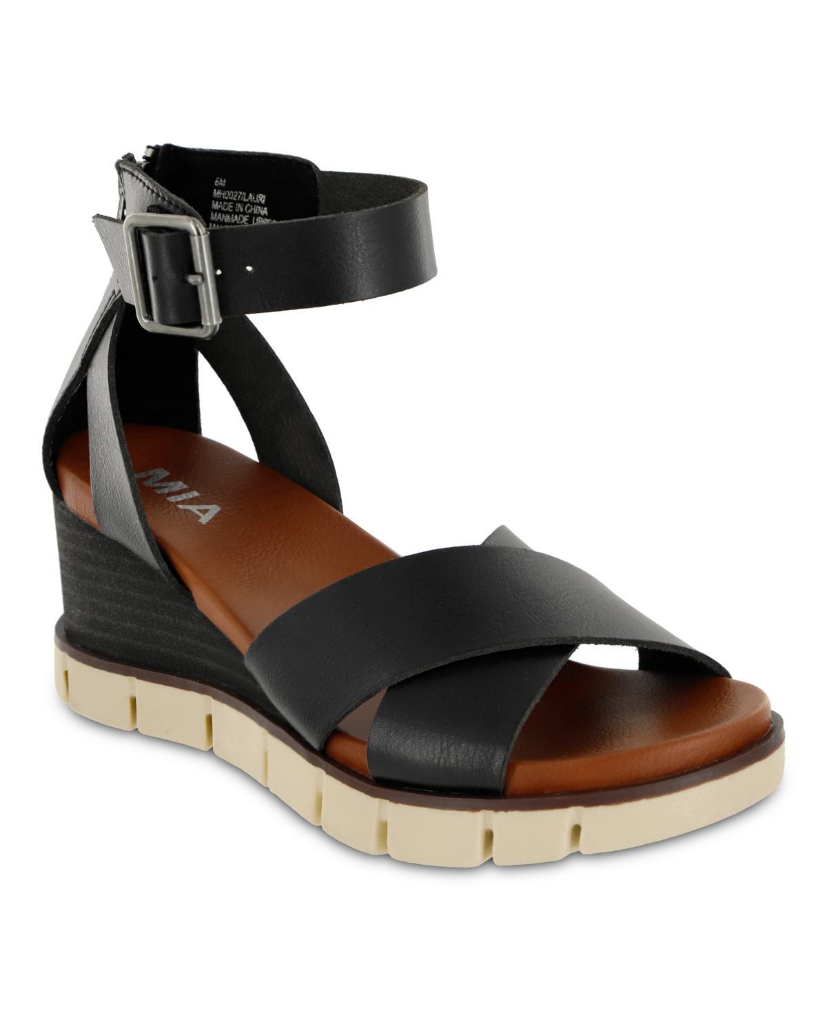 Mia Womens Lauri Wedge Sandals Product Image