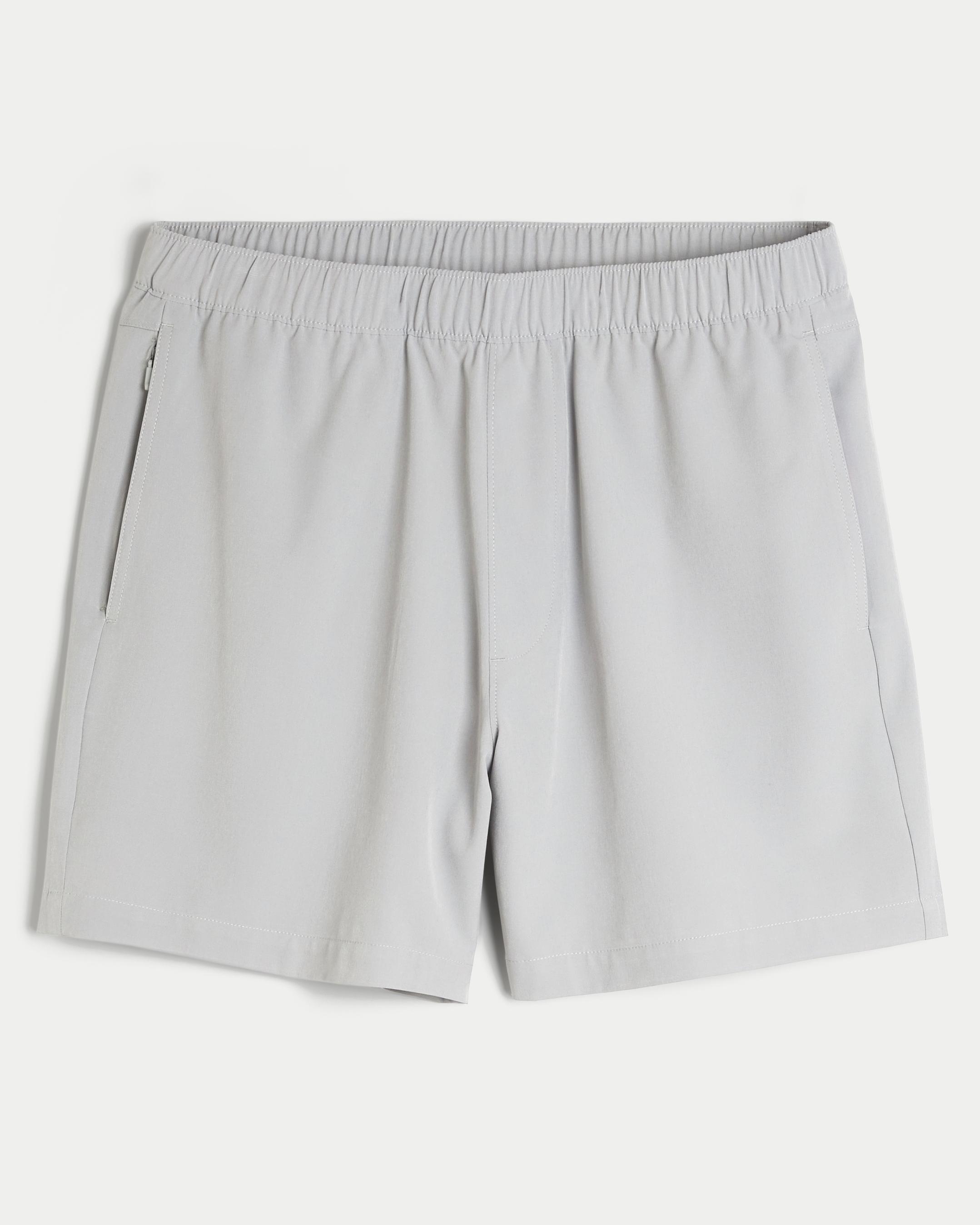 Mid-Thigh Hybrid Active Shorts Product Image