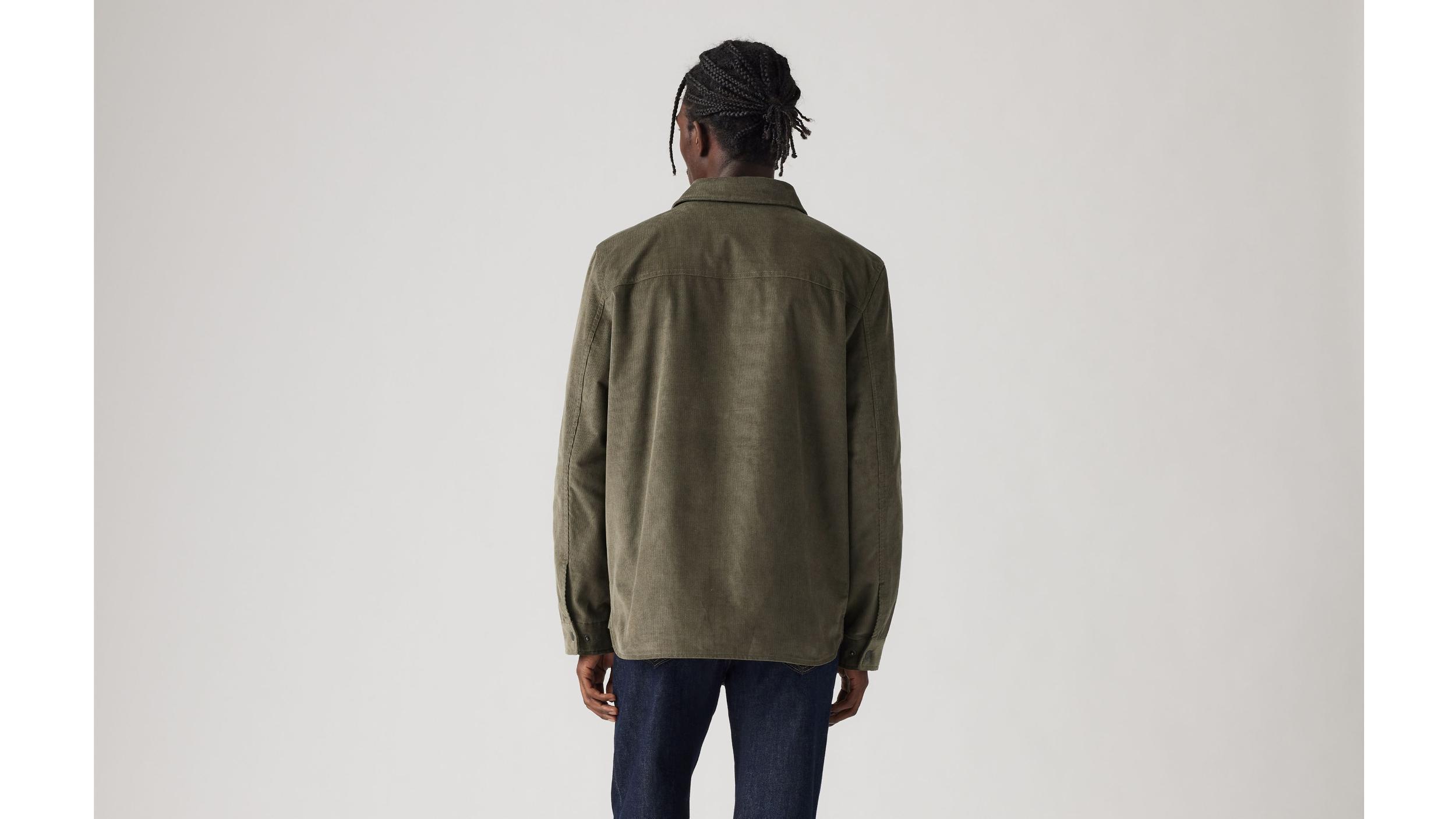 Corduroy Shacket Product Image