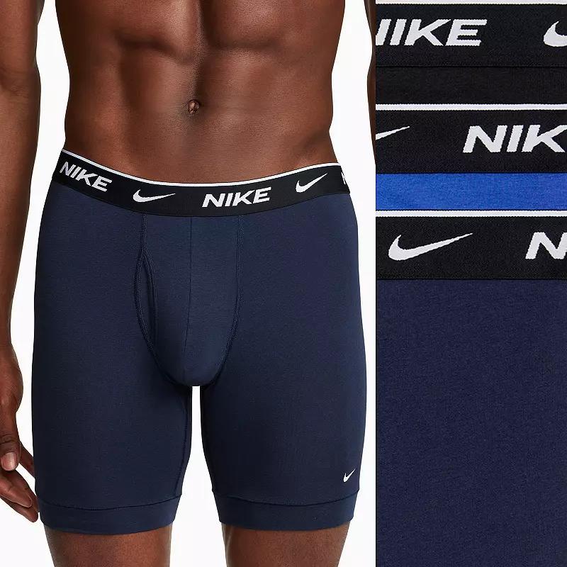 Mens Nike Dri-FIT Essential 3-pack Stretch Long-Leg Boxer Briefs Product Image