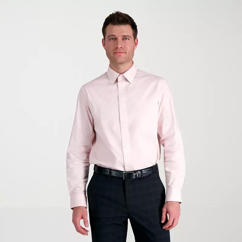 Men's Haggar® Premium Comfort Classic Fit Dress Shirt,  Product Image