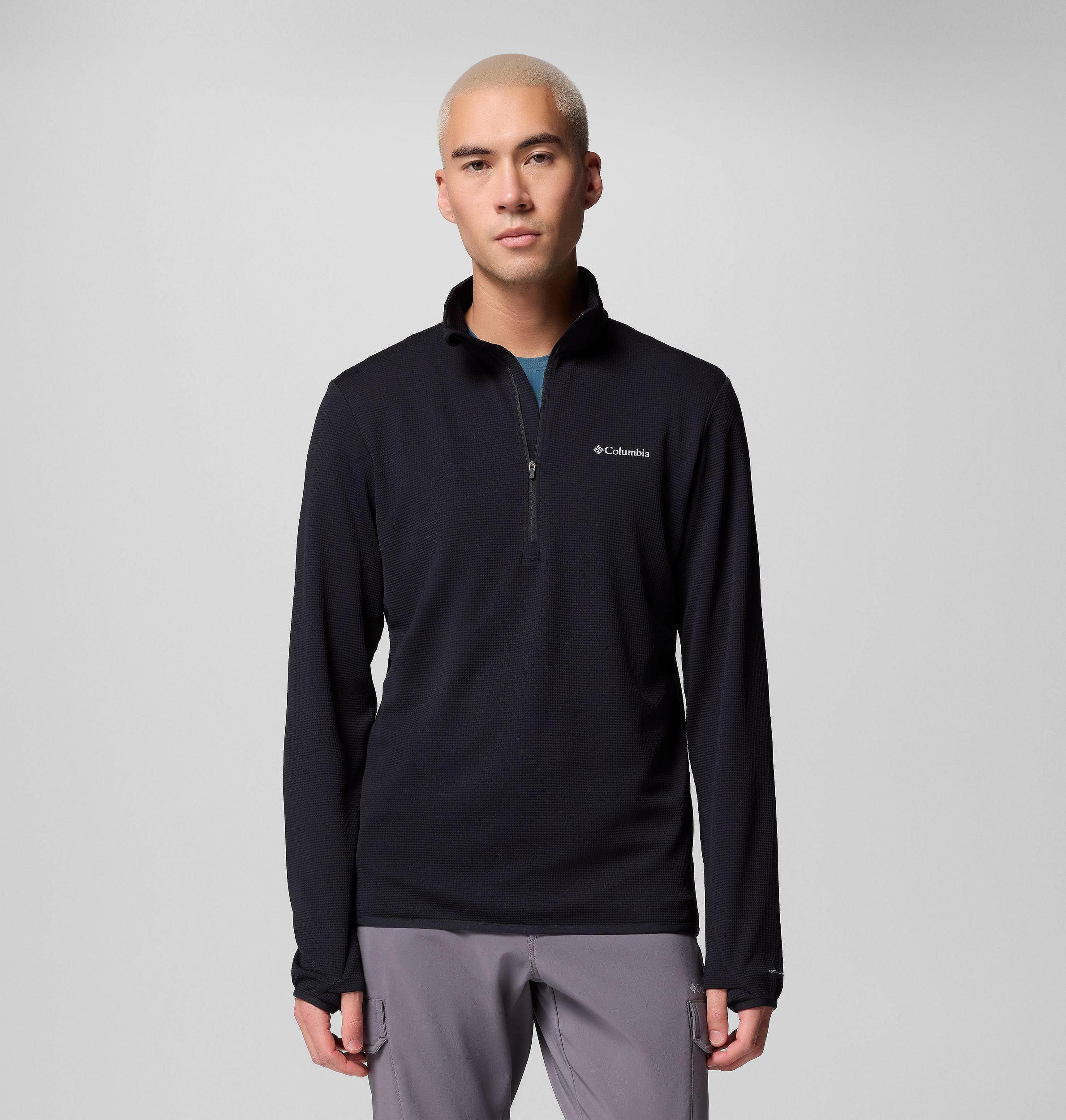 Columbia Mens Tech Trail Utility Warm Half Zip Pullover- Product Image